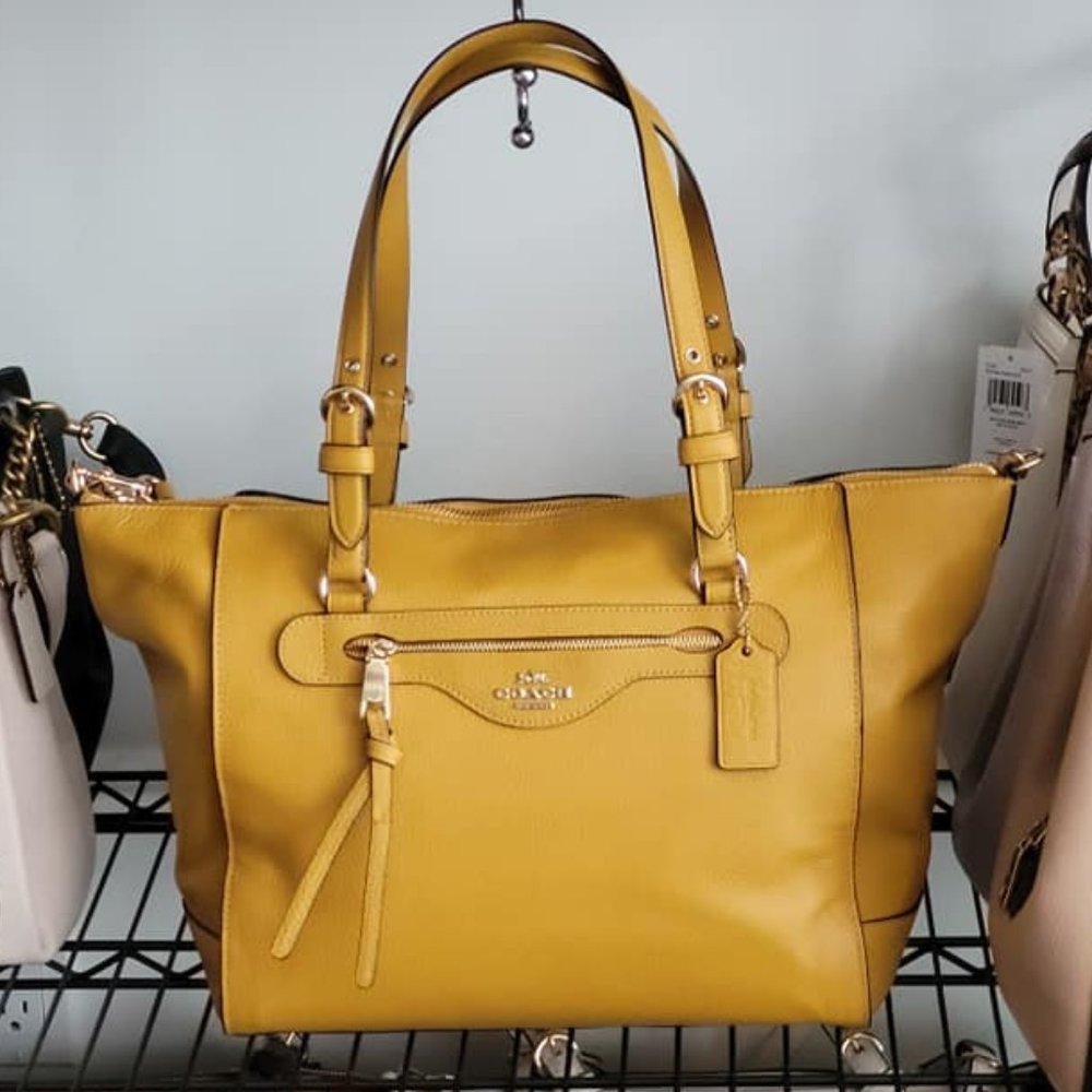 $228 NWT COACH TOTE - Picture 11 of 11